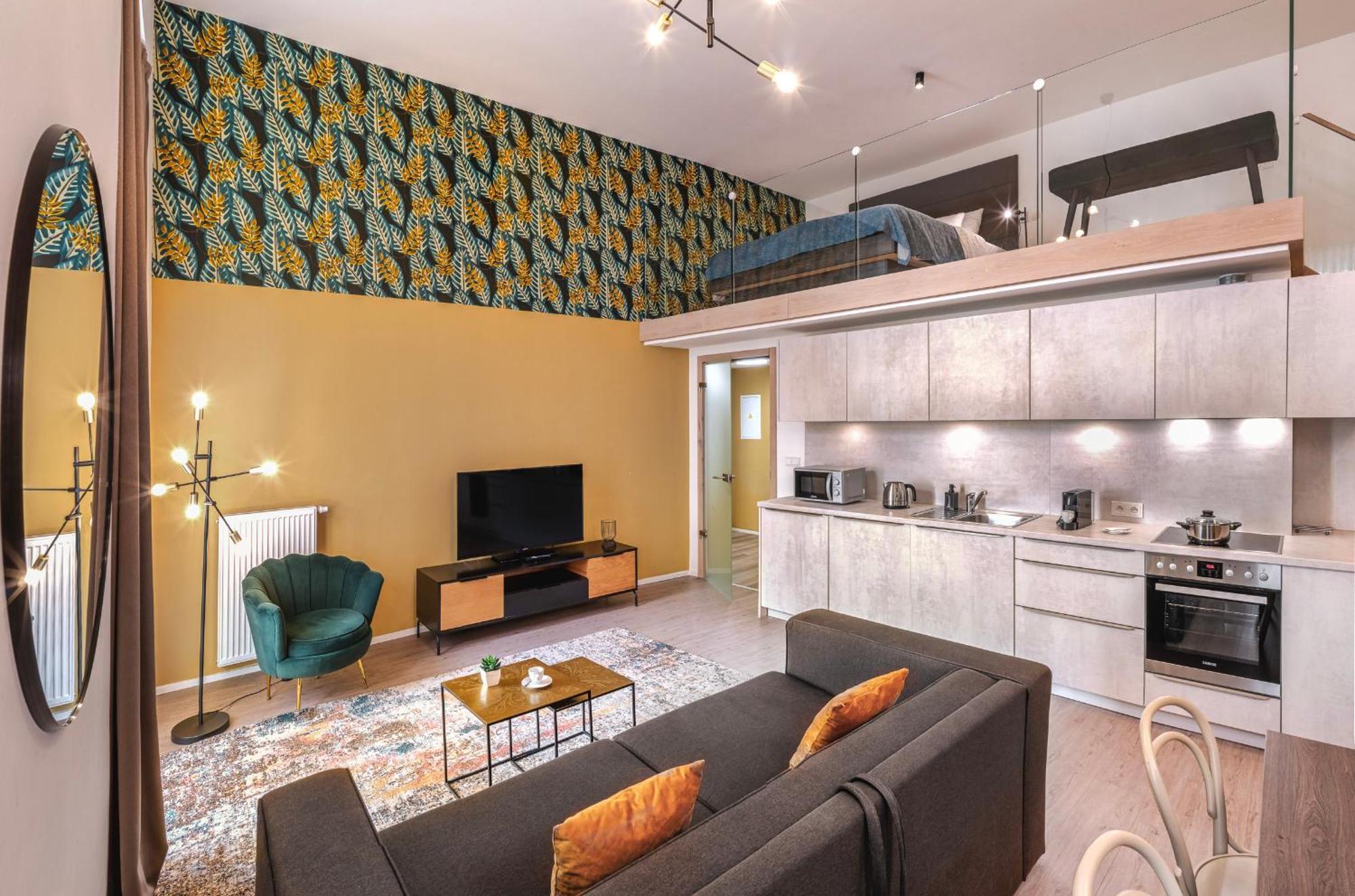 Vn48 By Adrez Aparthotel Praha